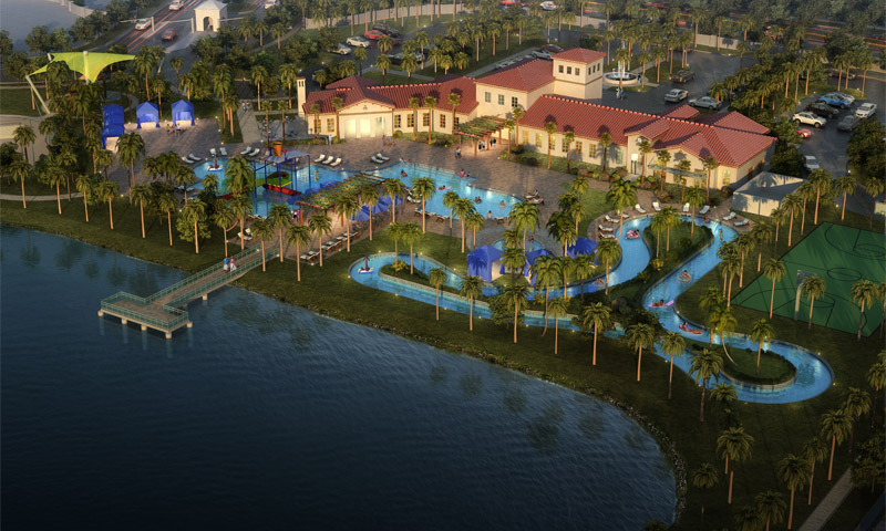 Új luxus lakóparkok épülnek Orlandoban